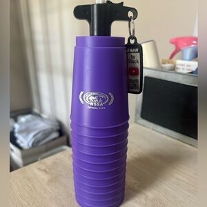 Speed Stacks Cups Purple Set of 12 Official Sport WSSA Unisex Stacking Cup Game